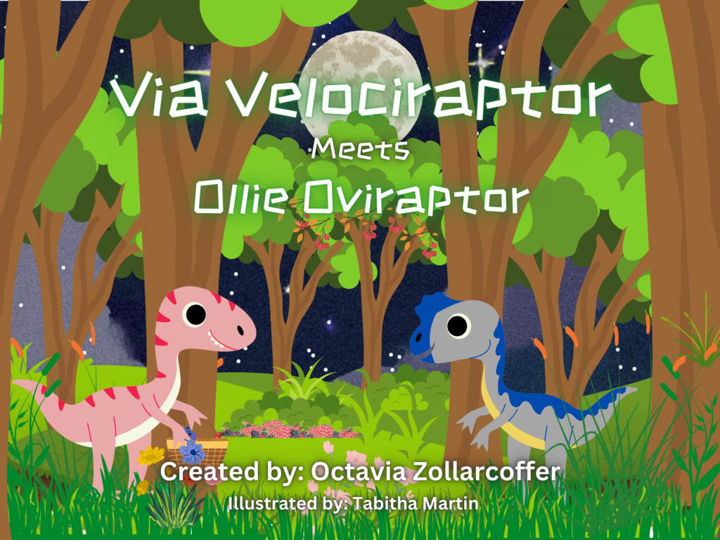 Via Velociraptor Meets Ollie Oviraptor E-Book